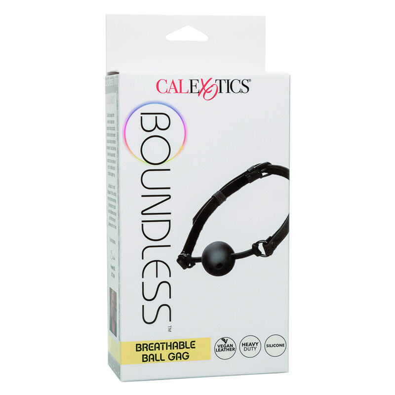 CALEXOTICS - BOUNDLESS BALL GAG TRASPIRANTE - immagine 9