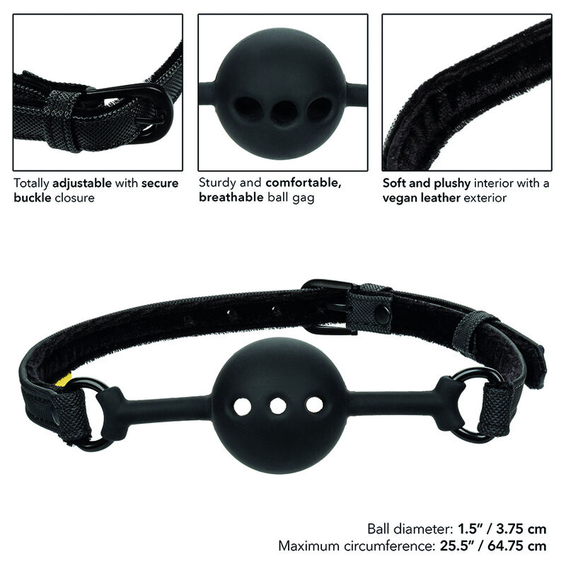 CALEXOTICS - BOUNDLESS BALL GAG TRASPIRANTE - immagine 4
