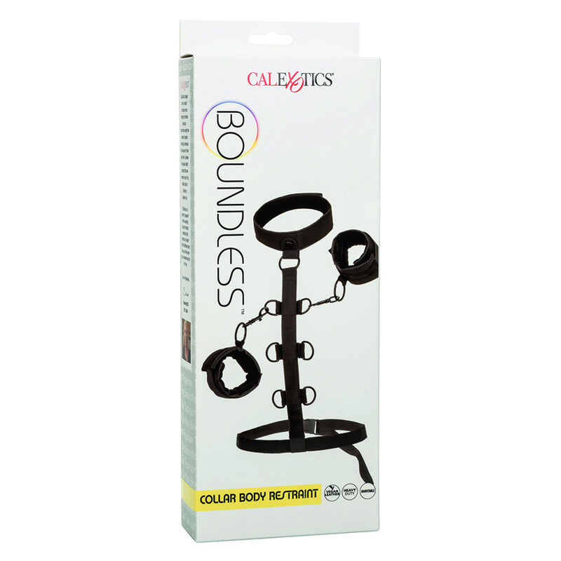 CALEXOTICS - BOUNDLESS COLLARE DI CONTENIMENTO DEL CORPO - immagine 5