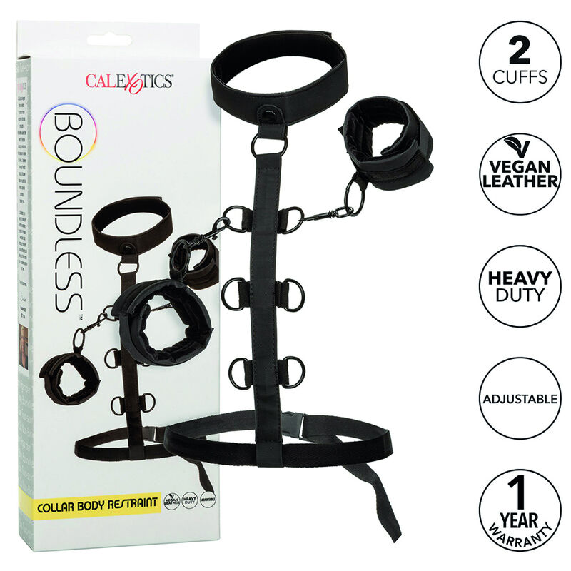 CALEXOTICS - BOUNDLESS COLLARE DI CONTENIMENTO DEL CORPO - immagine 7