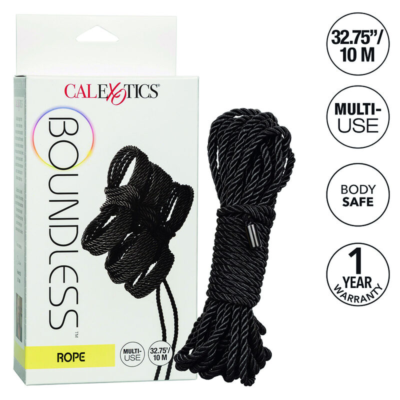 CALEXOTICS - BOUNDLESS CORDA 10M NERA - immagine 5