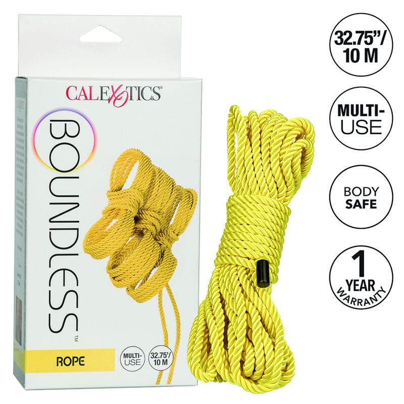 CALEXOTICS - BOUNDLESS CORDA 10M GIALLA - immagine 4