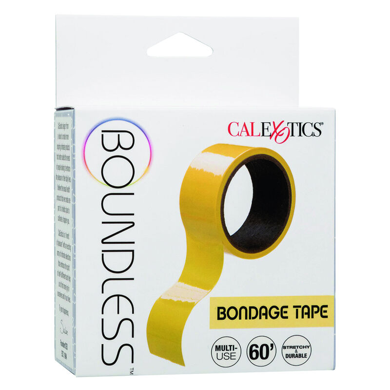 CALEXOTICS - BOUNDLESS NASTRO BONDAGE GIALLO - immagine 4