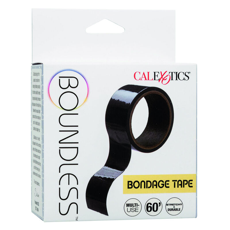 CALEXOTICS - BOUNDLESS NASTRO BONDAGE NERO - immagine 3