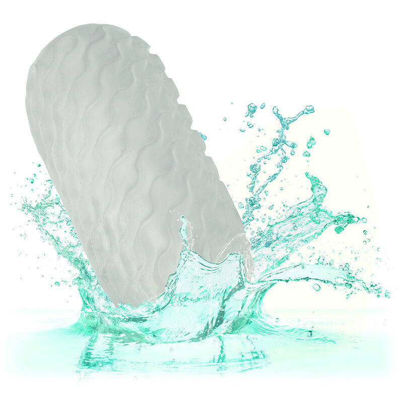 CALEXOTICS - BOUNDLESS SFERA SQUISHY REVERSIBILE GRIGIA - immagine 3