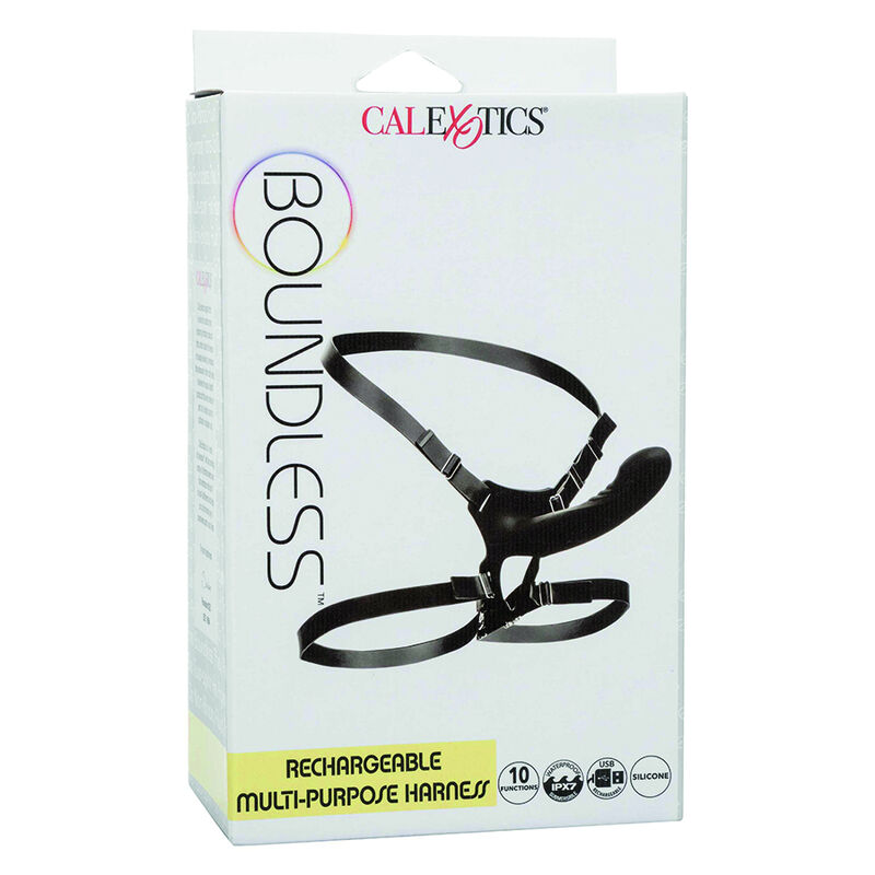 CALEXOTICS - BOUNDLESS ARNESS MULTIUSO RICARICABILE - immagine 11