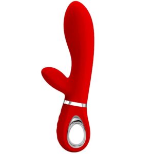 PRETTY LOVE – VIBRATORE MULTIFUNZIONE G-SPOT THOMAS ROSSO
