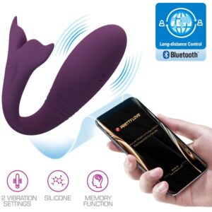 PRETTY LOVE – APP JAYLEEN VIBRATOR TELECOMANDO VIOLA
