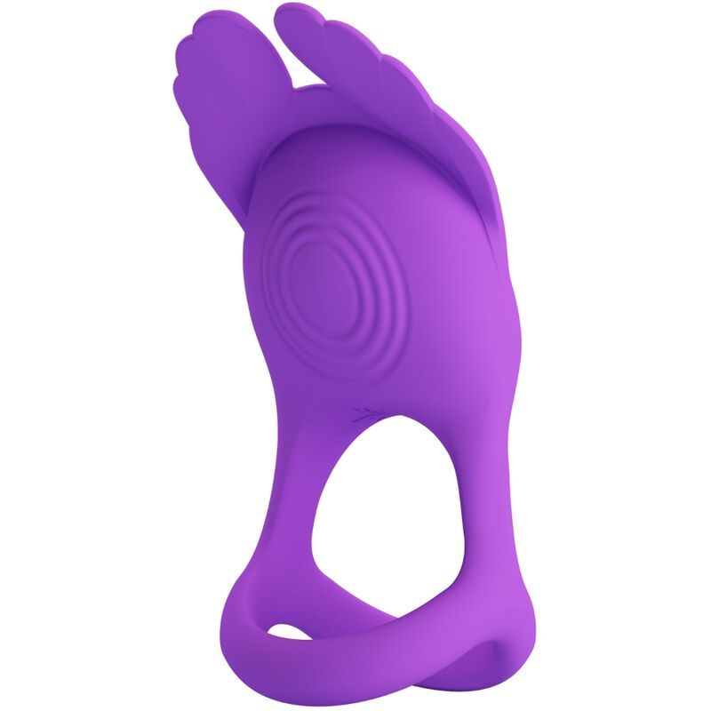 PRETTY LOVE – SILAS ANELLO PER PENE VIBRANTE 7 VIBRAZIONI IN SILICONE VIOLA PRETTY LOVE – SILAS ANELLO PER PENE VIBRANTE 7 VIBRAZIONI IN SILICONE VIOLA