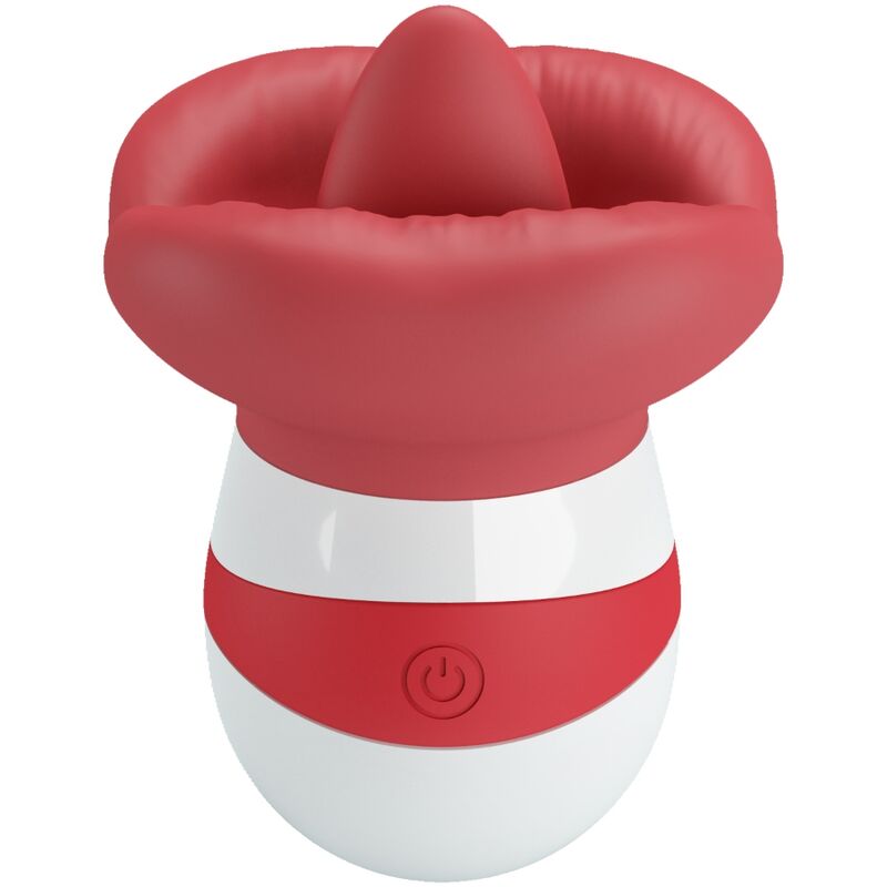 PRETTY LOVE – MINA STIMOLATORE DELLA LINGUA ROSSO CHIARO PRETTY LOVE – MINA STIMOLATORE DELLA LINGUA ROSSO CHIARO