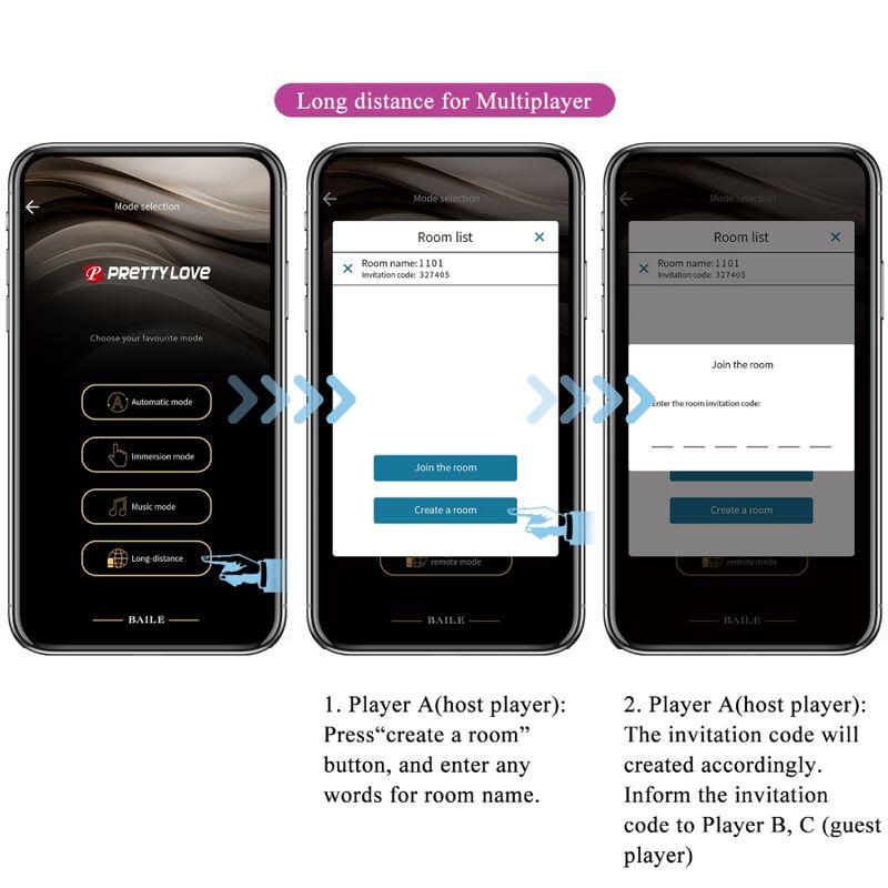 PRETTY LOVE - BILLY TELECOMANDO VIBRAZIONE VIOLA APP GRATUITA - immagine 9