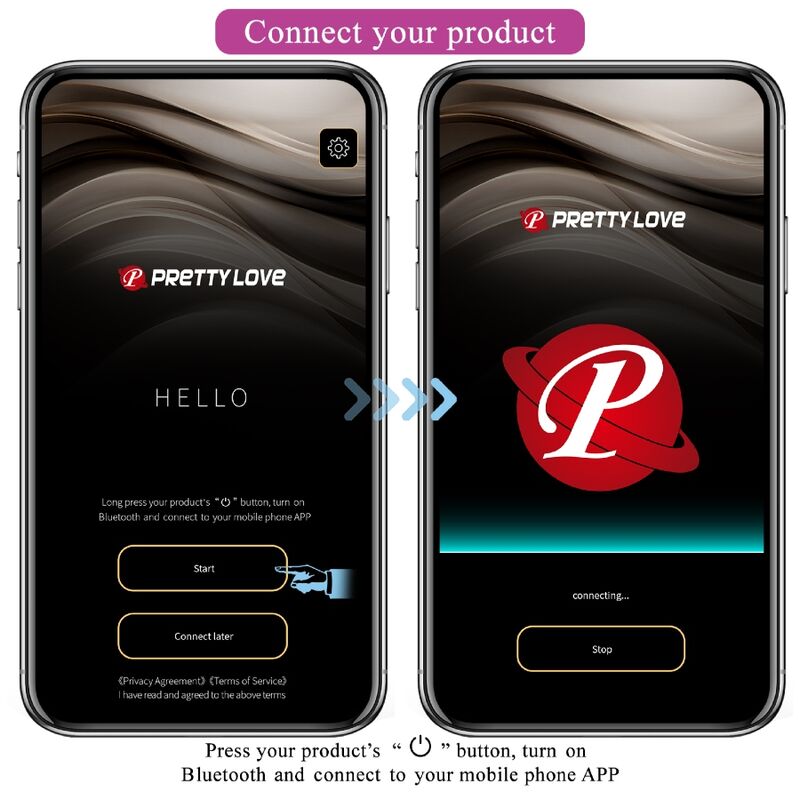 PRETTY LOVE - BILLY TELECOMANDO VIBRAZIONE VIOLA APP GRATUITA - immagine 11