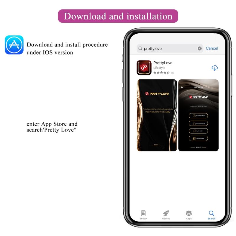 PRETTY LOVE - BILLY TELECOMANDO VIBRAZIONE VIOLA APP GRATUITA - immagine 8