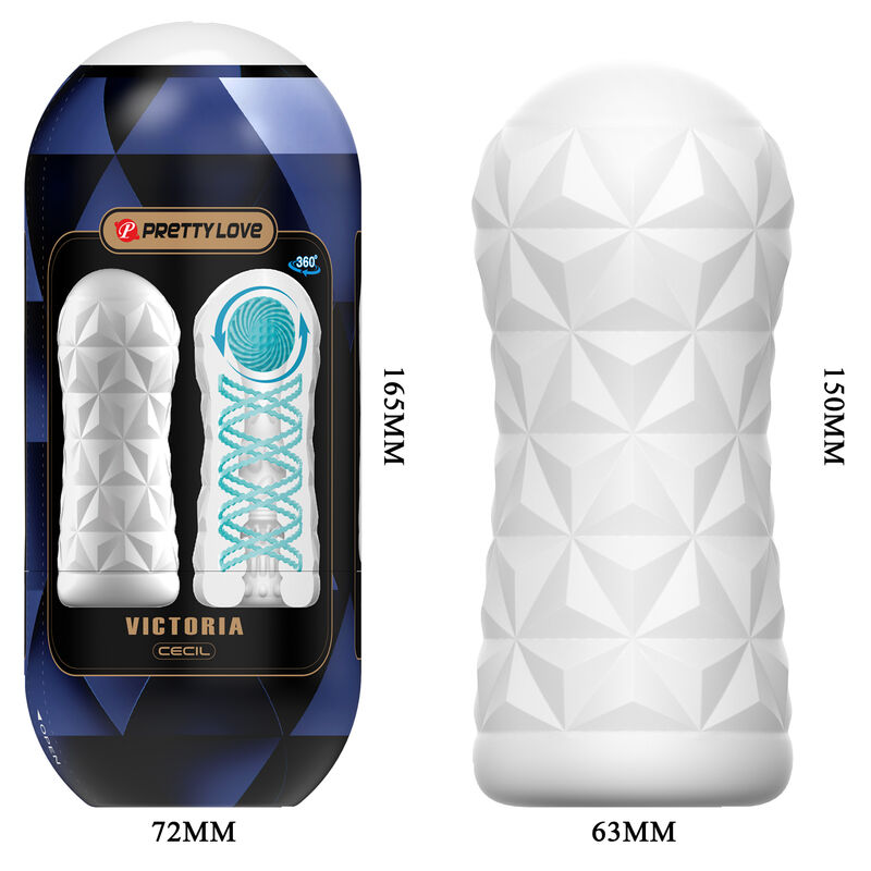 PRETTY LOVE - MASTURBATORE VICTORIA 15 PEZZI - immagine 4