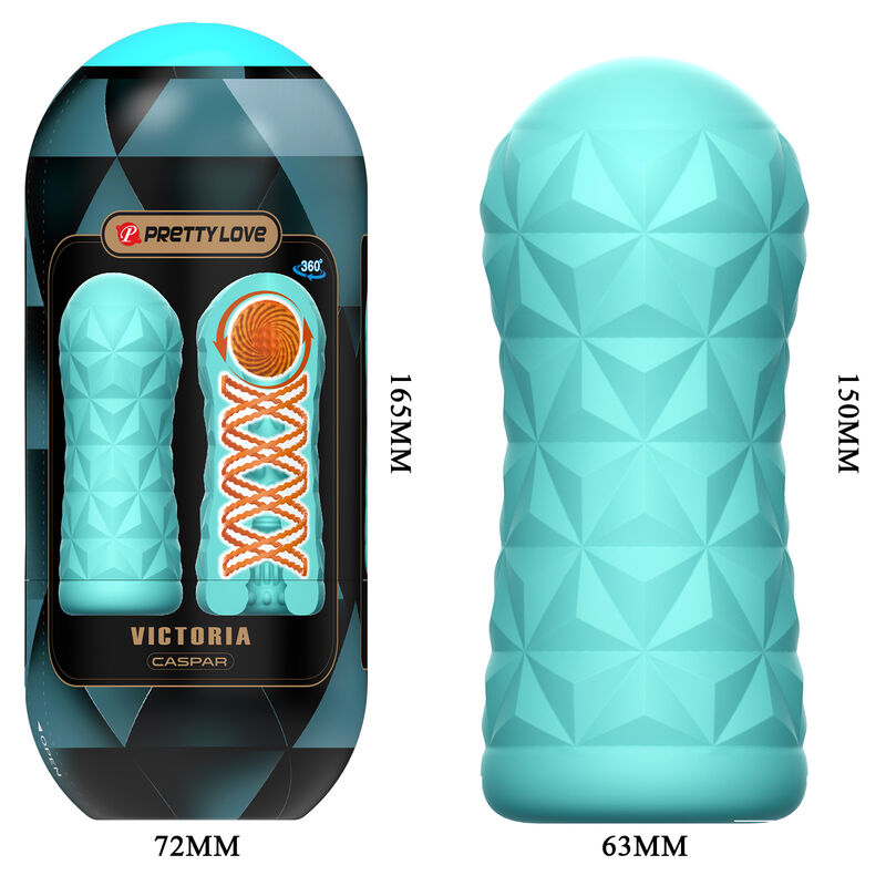 PRETTY LOVE - MASTURBATORE VICTORIA 15 PEZZI - immagine 5
