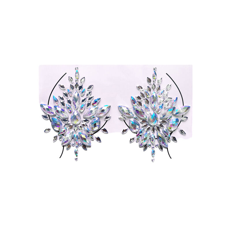 CHILIROSE - CR 4372 SET CORSET NEGRO S/M - immagine 2