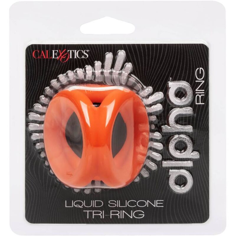 CALEXOTICS - ALPHA TRI-RING ARANCIONE - immagine 7
