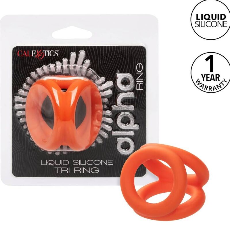 CALEXOTICS - ALPHA TRI-RING ARANCIONE - immagine 11