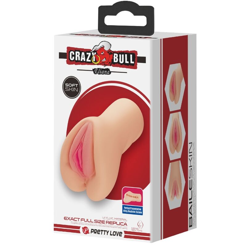 CRAZY BULL - MASTUBADOR A FORMA DI VAGINA DI ELIANA - immagine 8