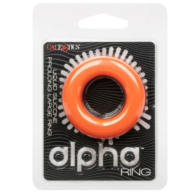 CALEXOTICS - ALPHA ANELLO GRANDE PROLONG ARANCIO - immagine 7