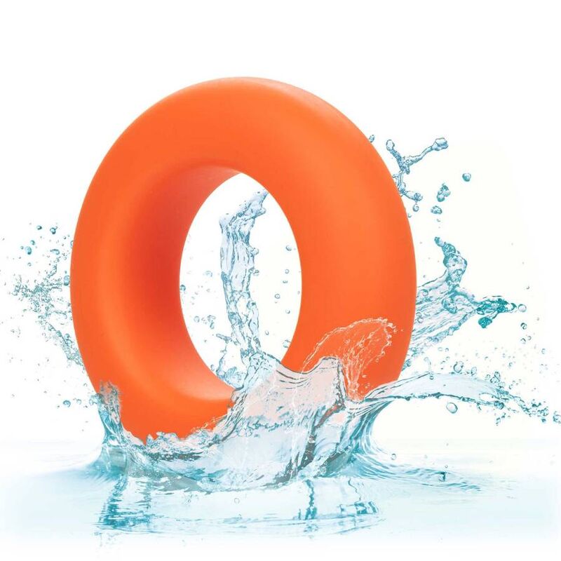 CALEXOTICS - ALPHA ANELLO GRANDE PROLONG ARANCIO - immagine 3