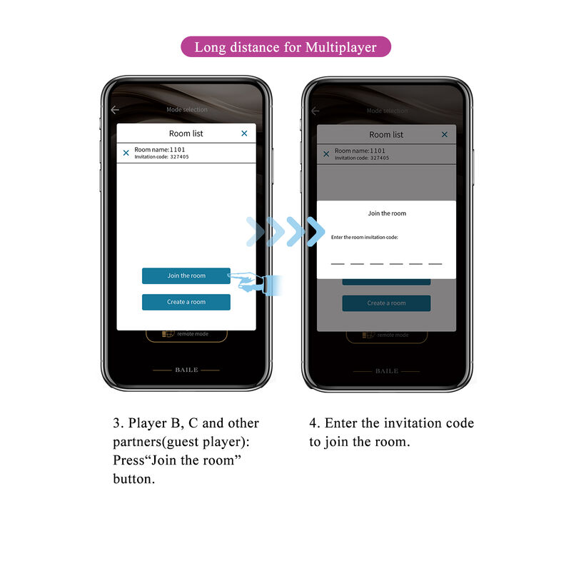 PRETTY LOVE - HECTOR VIBRATORE ELETTROSHOCK BY APP CONTROL VIOLA - immagine 9