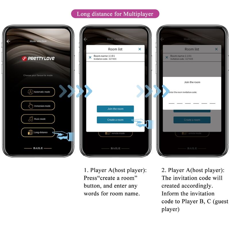 PRETTY LOVE - DOREEN UOVO VIBRANTE RICARICABILE VIOLA - immagine 10