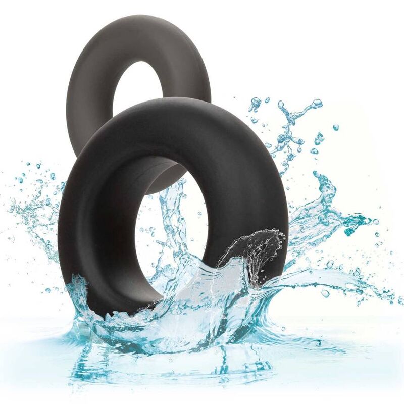 CALEXOTICS - ALPHA SET DI 2 ANELLI PROLONG GRIGIO - immagine 3