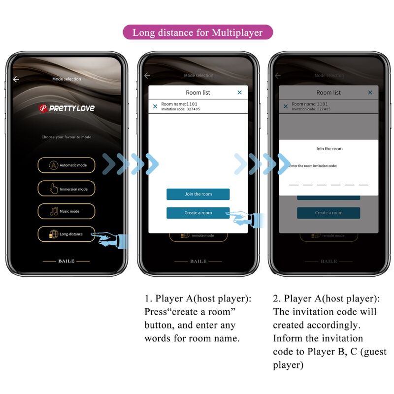 PRETTY LOVE - AUGUST VIBRATORE GLOBAL DOUBLE PLEASURE REMOTO - immagine 6