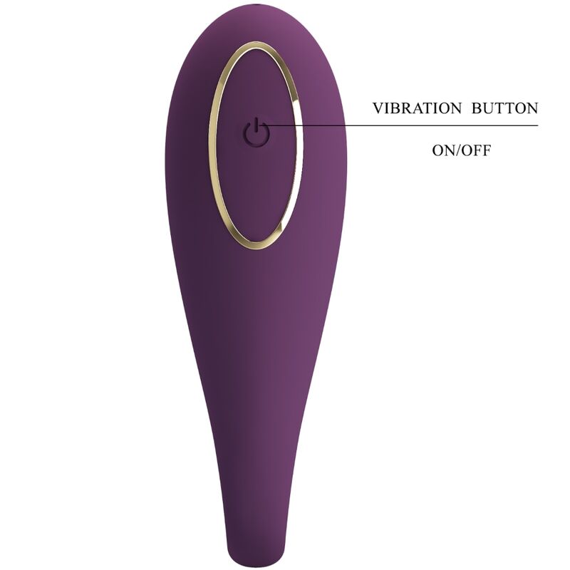 PRETTY LOVE - AUGUST VIBRATORE GLOBAL DOUBLE PLEASURE REMOTO - immagine 16