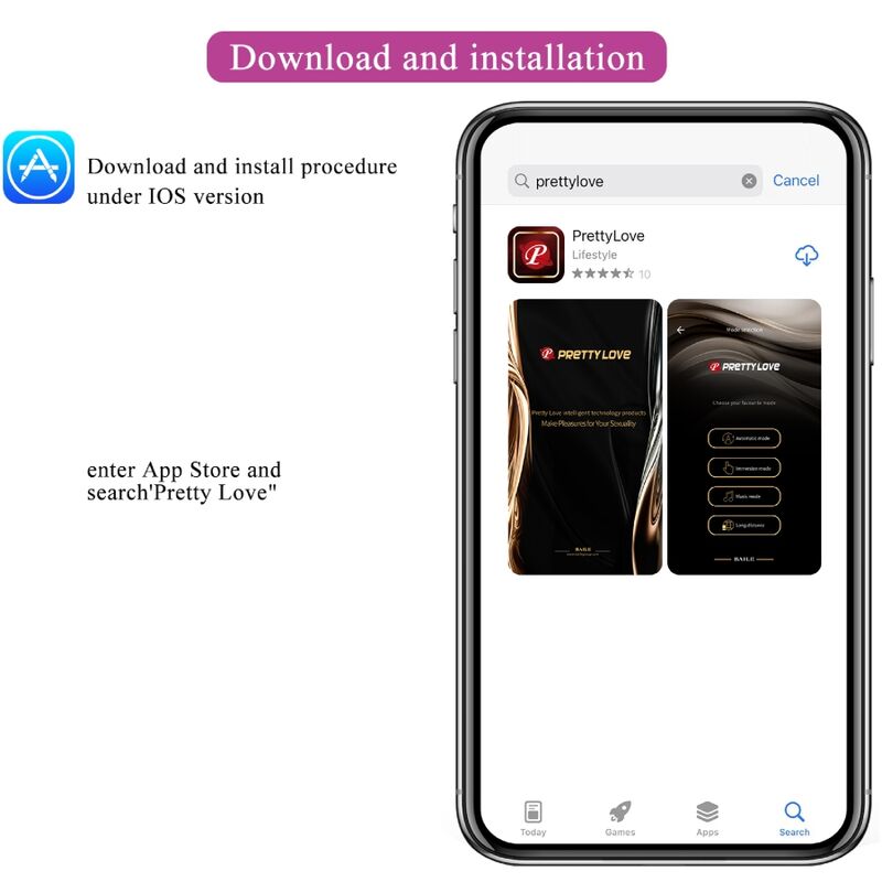 PRETTY LOVE - AUGUST VIBRATORE GLOBAL DOUBLE PLEASURE REMOTO - immagine 5
