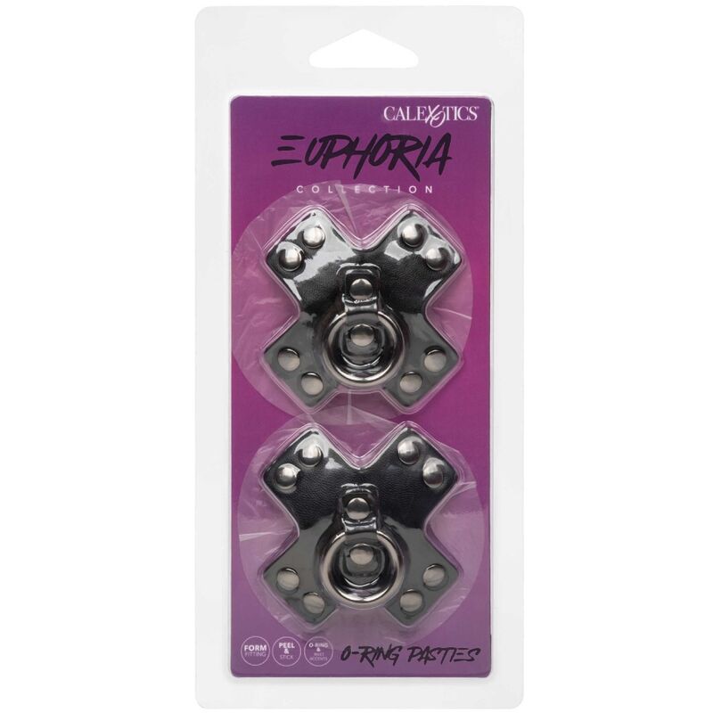 CALEXOTICS - EUPHORIA O-RING NERO - immagine 6