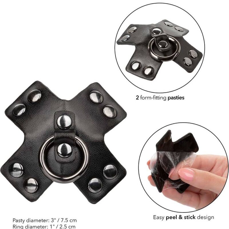 CALEXOTICS - EUPHORIA O-RING NERO - immagine 2