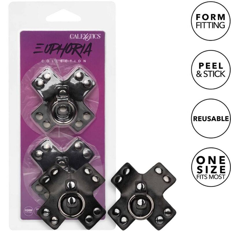 CALEXOTICS - EUPHORIA O-RING NERO - immagine 7