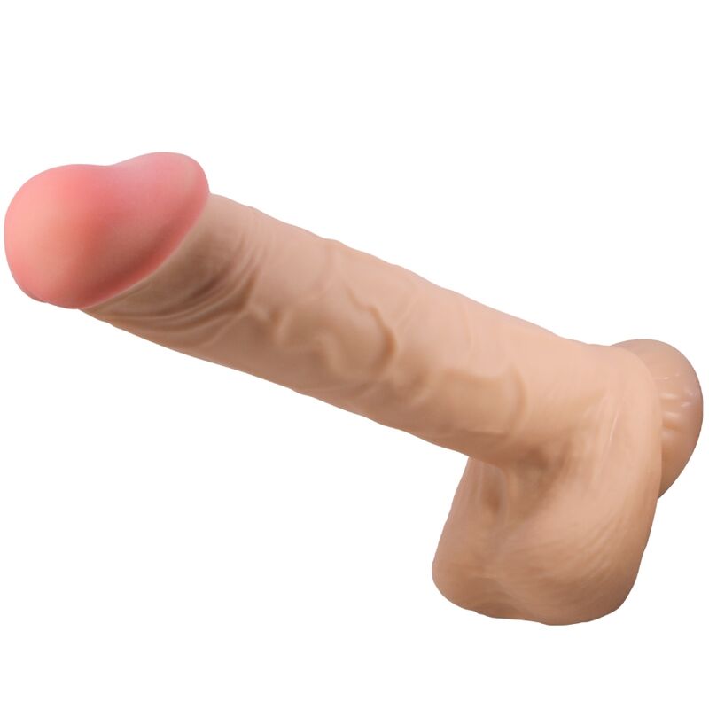 PRETTY LOVE – DILDO REALISTICO SLIDING SKIN SERIES CON VENTOSA SCORREVOLE DELLA PELLE FLESH 26 CM PRETTY LOVE – DILDO REALISTICO SLIDING SKIN SERIES CON VENTOSA SCORREVOLE DELLA PELLE FLESH 26 CM