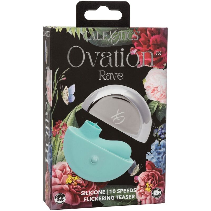 CALEXOTICS - OVATION STIMOLATORE RAVE VERDE ACQUA - immagine 13