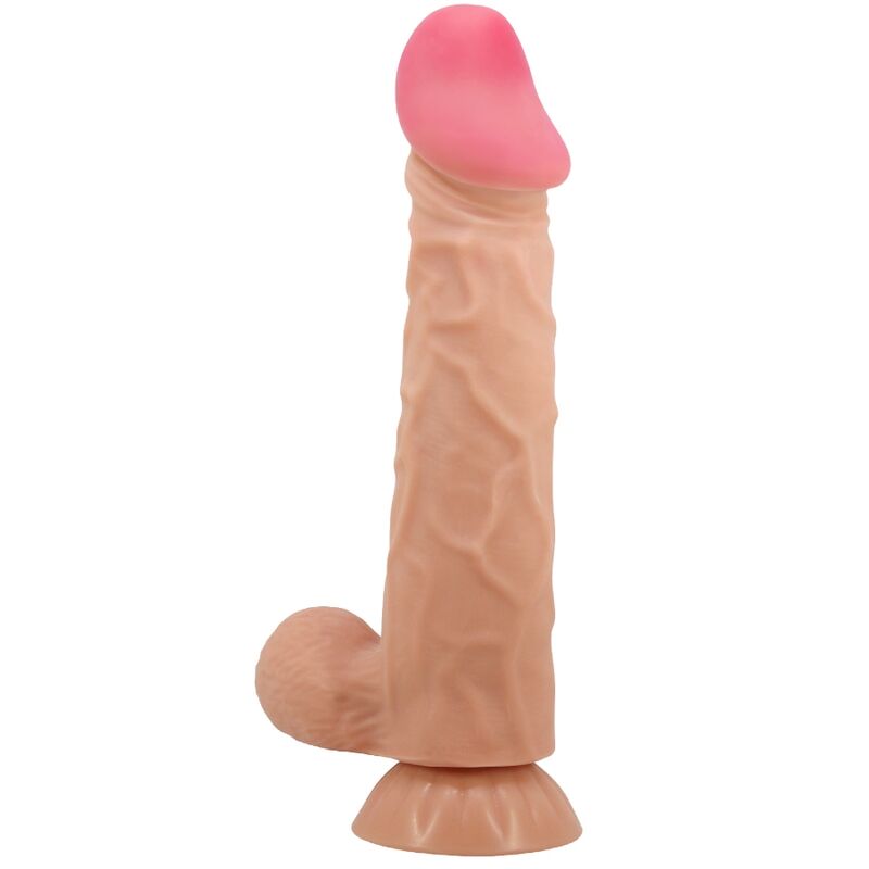 PRETTY LOVE – DILDO REALISTICO SLIDING SKIN SERIES CON VENTOSA SCORREVOLE DELLA PELLE 24 CM PRETTY LOVE – DILDO REALISTICO SLIDING SKIN SERIES CON VENTOSA SCORREVOLE DELLA PELLE 24 CM