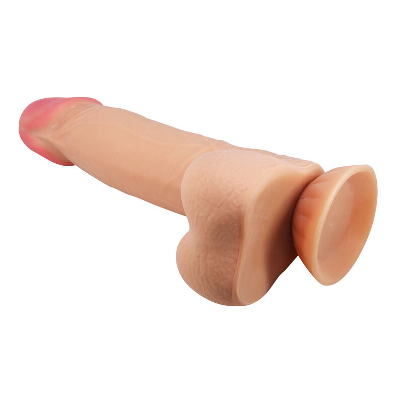 PRETTY LOVE - DILDO REALISTICO SLIDING SKIN SERIES CON VENTOSA SCORREVOLE DELLA PELLE 21,8 CM - immagine 4