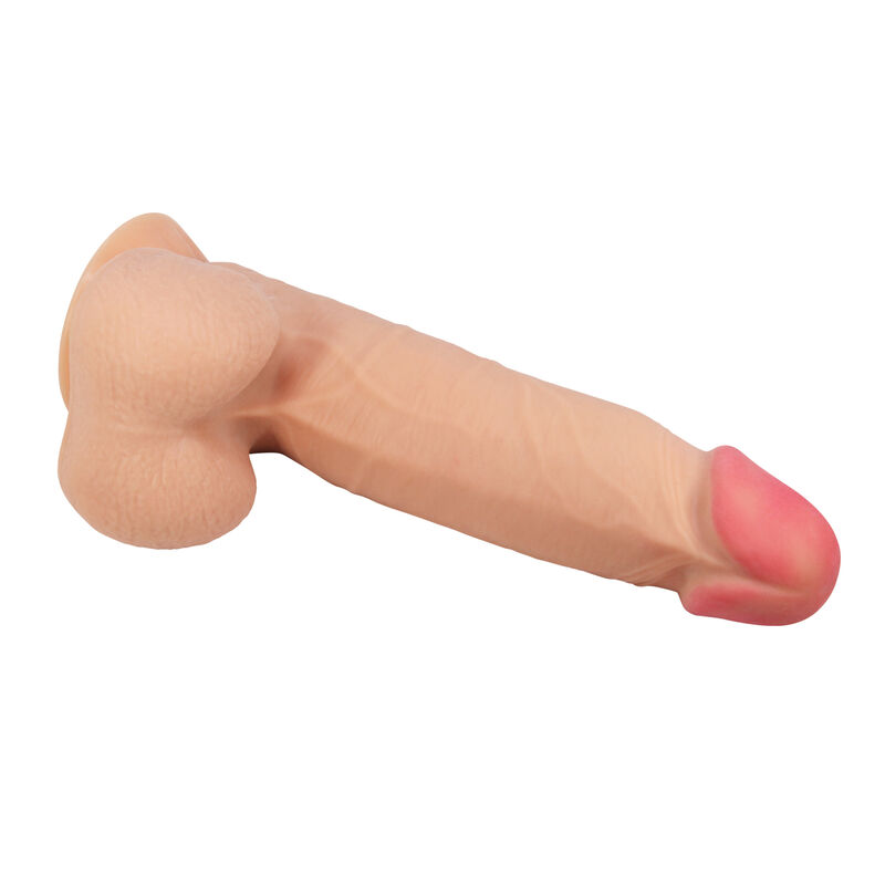 PRETTY LOVE - DILDO REALISTICO SLIDING SKIN SERIES CON VENTOSA SCORREVOLE DELLA PELLE 21,8 CM - immagine 5