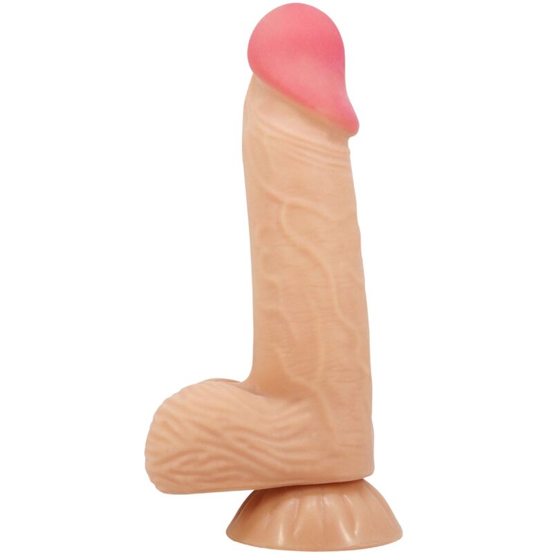 PRETTY LOVE – DILDO REALISTICO SLIDING SKIN SERIES CON VENTOSA SCORREVOLE DELLA PELLE 20,6 CM