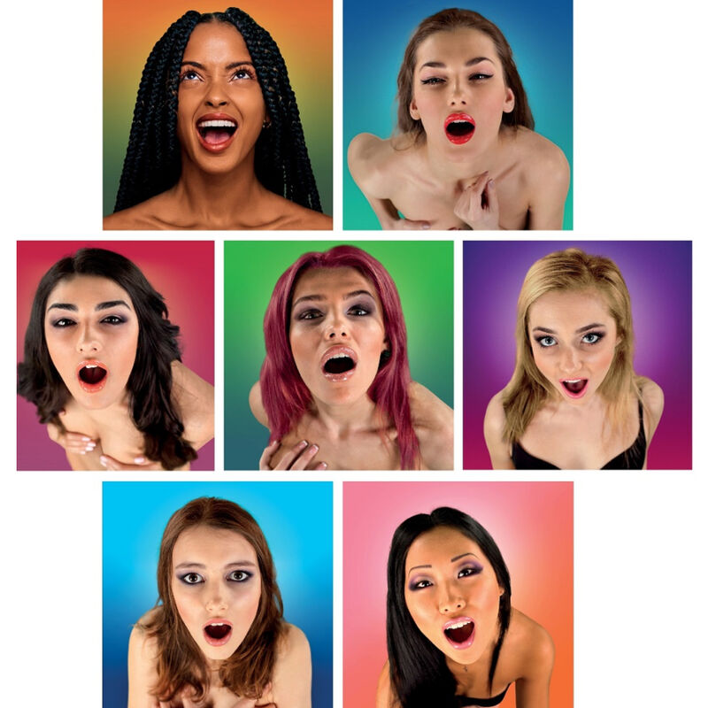 SPENCER & FLEETWOOD - WANKY HANKIES 7 FAZZOLETTI DA DONNA EXTRA LARGE - immagine 2