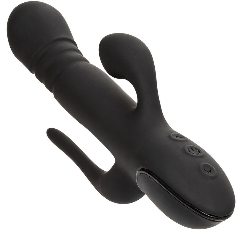 CALEXOTICS - VIBRATORE TRIPLE EUPHORIA NERO - immagine 5