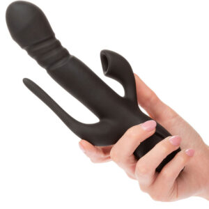 CALEXOTICS – VIBRATORE TRIPLE EUPHORIA NERO