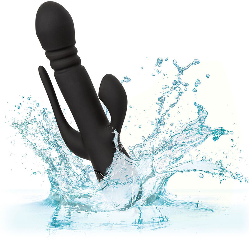 CALEXOTICS - VIBRATORE TRIPLE EUPHORIA NERO - immagine 4