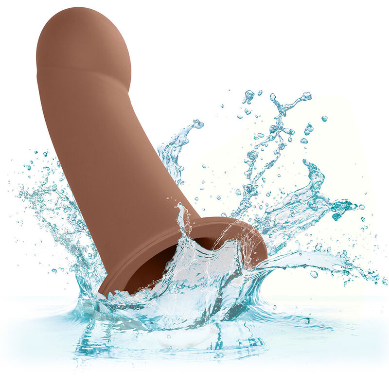 CALEXOTICS - ESTENSIONE MAXX PERFORMANCE CON PELLE MARRONE - immagine 14