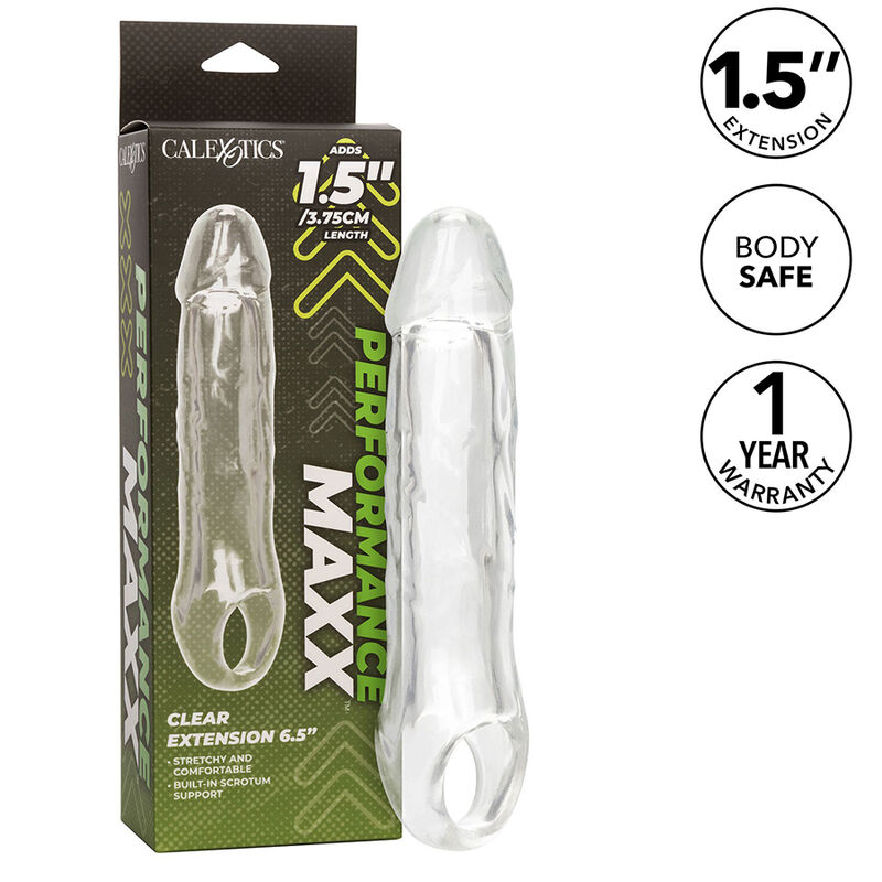 CALEXOTICS - PERFORMANCE MAXX CLEAR EXTENSION 6,5 TRASPARENTE - immagine 8