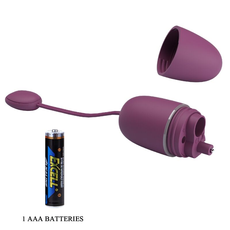 PRETTY LOVE - NYMPH UOVO VIBRANTE APP CONTROLLATO LILA - immagine 12