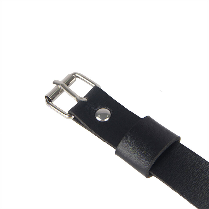 SUBBLIME - CATENA IN PELLE PER GAMBE NERA TAGLIA UNICA - immagine 9