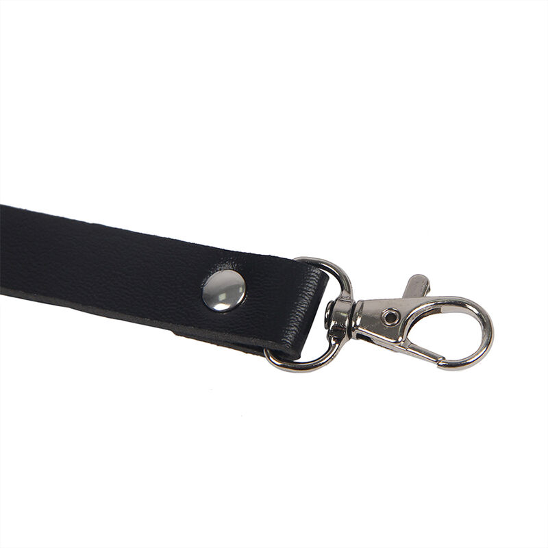 SUBBLIME - PETTORINA CINGHIE REGOLABILI IN PELLE NERO TAGLIA UNICA - immagine 9