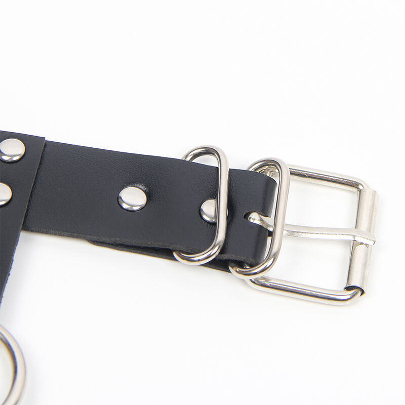 SUBBLIME - IMBRAGATURA REGGISENO E COLLANA CON CATENE TAGLIA UNICA - immagine 8